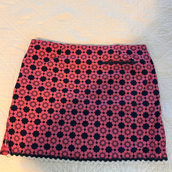 GOLFTINI "Wheels Up"Golf skort - Picture 1 of 4
